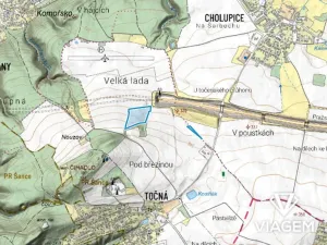 Prodej podílu pole, Praha - Točná, 17848 m2