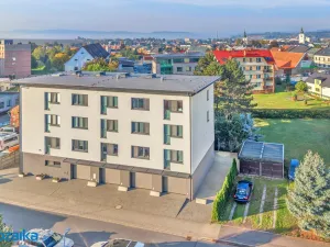 Pronájem bytu 1+kk, Lanškroun - Žichlínské Předměstí, Na Slovanech, 29 m2