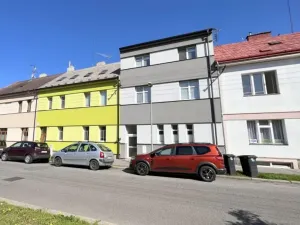 Pronájem bytu 1+kk, Pardubice, Na Okrouhlíku, 29 m2