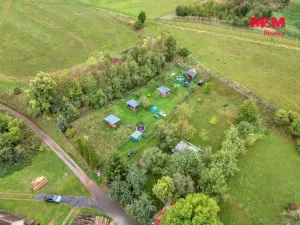 Prodej zahrady, Moravská Třebová - Udánky, 1233 m2