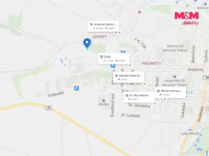 Prodej zahrady, Moravská Třebová - Udánky, 1233 m2