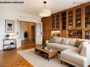 Prodej bytu 4+1, Zlín, Slunečná, 90 m2