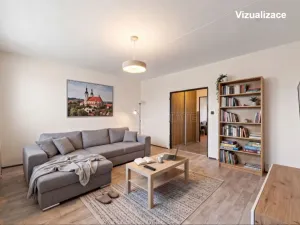 Prodej bytu 3+1, Přeštice, Palackého, 70 m2