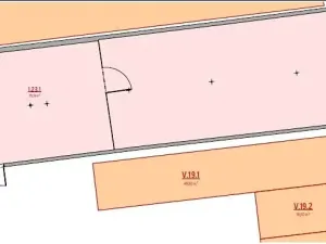 Pronájem skladu, Brno, Vídeňská, 175 m2