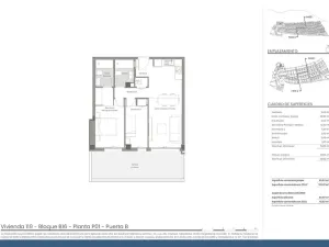 Prodej bytu 3+kk, Mojácar, Španělsko, 65 m2