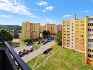 Prodej bytu 3+1, Jindřichův Hradec - Jindřichův Hradec III, sídliště Vajgar, 63 m2