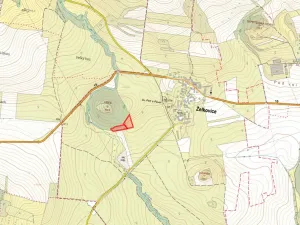 Prodej pole, Želkovice, 8055 m2