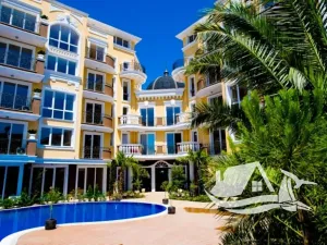 Prodej bytu 2+kk, Nesebar, Bulharsko, 41 m2