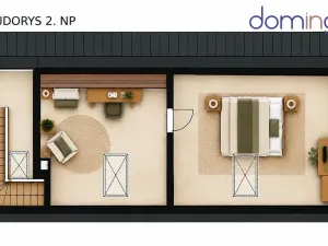 Prodej pozemku, Březiny, 1050 m2