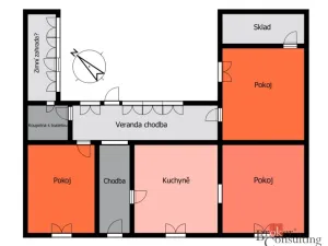 Prodej rodinného domu, Ždánice, Servítky, 100 m2