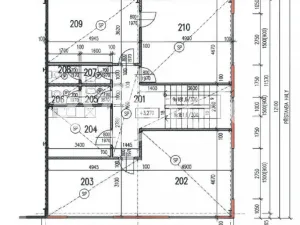 Pronájem výrobních prostor, Lukov, Průmyslová, 96 m2
