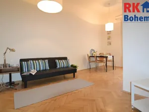 Pronájem bytu 2+kk, Praha - Nové Město, V tůních, 60 m2