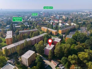 Prodej bytu 2+kk, Karviná, Na Kopci, 56 m2