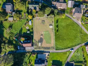 Prodej pozemku pro bydlení, Nová Ves, 1545 m2