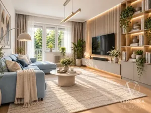 Prodej bytu 2+1, Praha - Hloubětín, Poděbradská, 54 m2