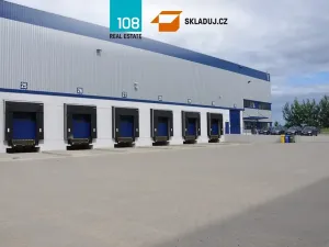 Pronájem skladu, Pavlov, Logistická, 6000 m2