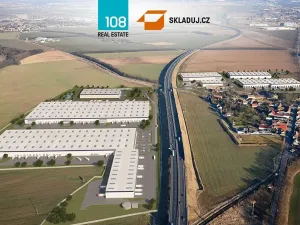 Pronájem skladu, Pavlov, Logistická, 1800 m2