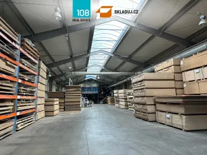 Pronájem skladu, Praha - Hostivař, U továren, 1510 m2