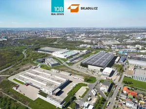 Pronájem skladu, Praha - Hostivař, K pérovně, 4400 m2