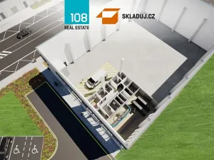 Pronájem skladu, Ostrava, 1178 m2