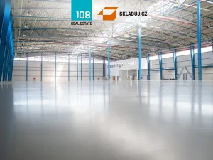 Pronájem skladu, Kněževes, Nová Čtvrť, 2000 m2