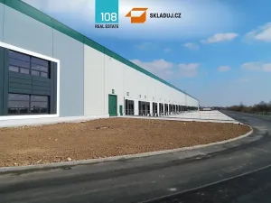 Pronájem skladu, Jeneč, Průmyslová, 8542 m2