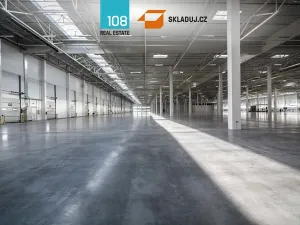 Pronájem skladu, Jeneč, Průmyslová, 8542 m2