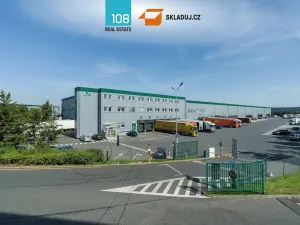 Pronájem skladu, Rudná, K Vypichu, 3000 m2