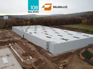 Pronájem skladu, Žebrák, Tovární, 5000 m2