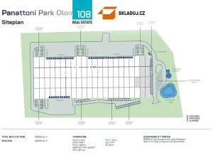 Pronájem skladu, Olomouc, Křelovská, 10000 m2