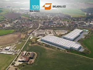 Pronájem skladu, Úherce, 10000 m2