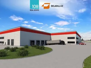 Pronájem skladu, Újezdeček, Hudcovská, 2500 m2