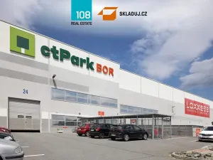 Pronájem skladu, Bor, 20000 m2