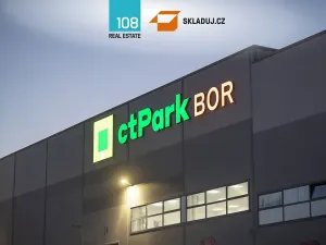 Pronájem skladu, Bor, 20000 m2