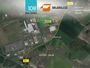 Pronájem skladu, Ovčáry, 15000 m2