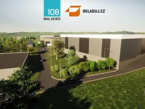Pronájem skladu, Červený Kostelec, 5000 m2