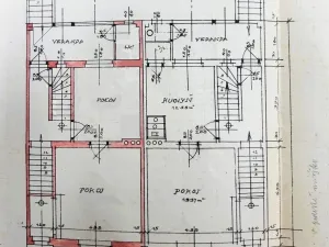 Prodej rodinného domu, Brno, Bělohorská, 122 m2
