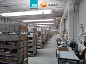 Pronájem skladu, Říčany, U Sanitasu, 12500 m2