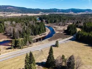 Prodej pozemku pro bydlení, Stožec, okres prachatice, 10137 m2