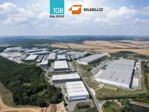 Pronájem skladu, Rudná, K Vypichu, 5000 m2