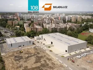 Pronájem skladu, Ostrava, 3000 m2