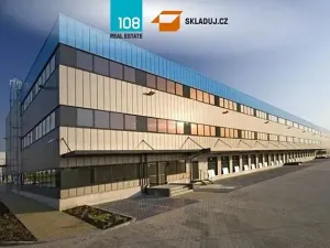 Pronájem skladu, Chrášťany, Za Tratí, 1800 m2