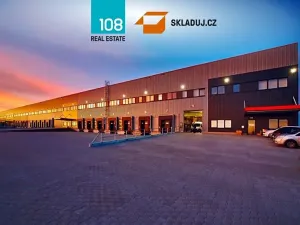 Pronájem skladu, Hostivice, K Dálnici, 1100 m2