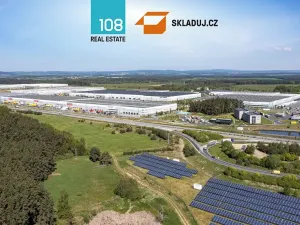 Pronájem skladu, Bor, 1452 m2