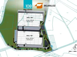 Pronájem skladu, Přehýšov, 5000 m2