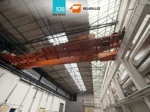 Pronájem skladu, Brno, Olomoucká, 1200 m2