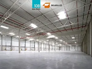 Pronájem skladu, Chrášťany, Za Tratí, 3600 m2