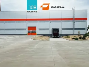 Pronájem skladu, Nový Bydžov, Turkova, 1800 m2