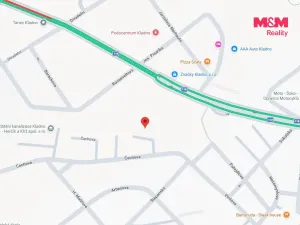 Pronájem garáže, Kladno, Čechova, 14 m2