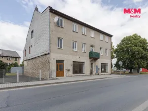 Pronájem bytu 2+1, Nýrsko, Petra Bezruče, 71 m2